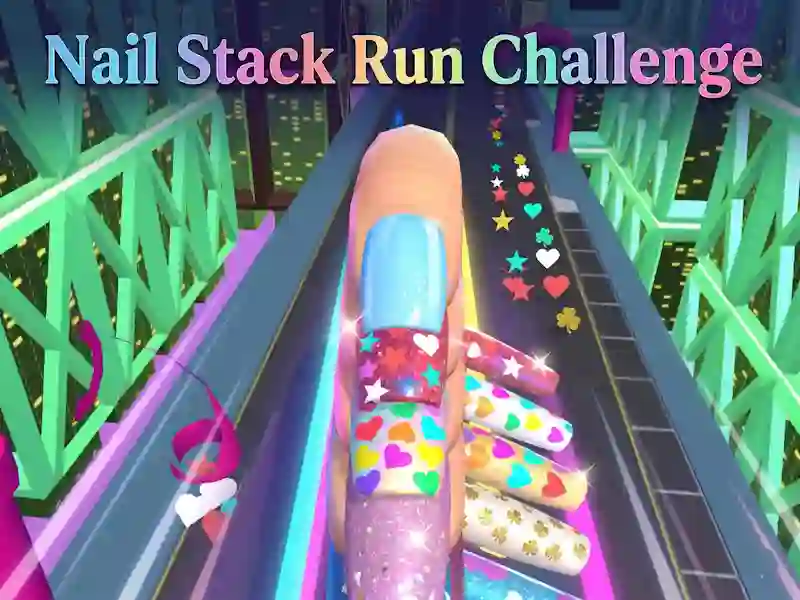 Spil Nail Stack Run Challenge online