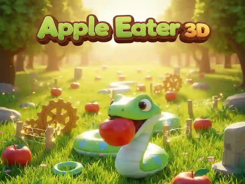 Spil Apple Eater 3d online
