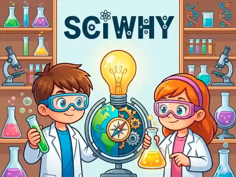 Spil SciWhy online