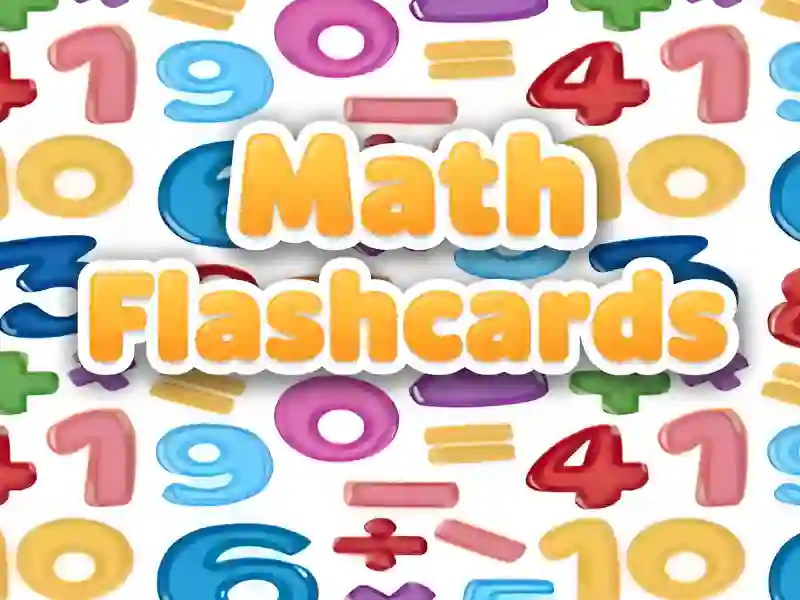 Spil Matematik flashkort online