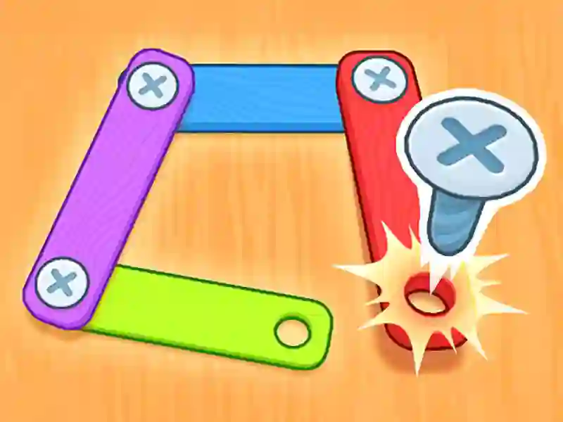 Spil Skrue puslespilmester online