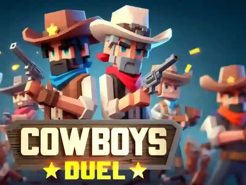 Spil Cowboys Duel online Spil Cowboys Duel online