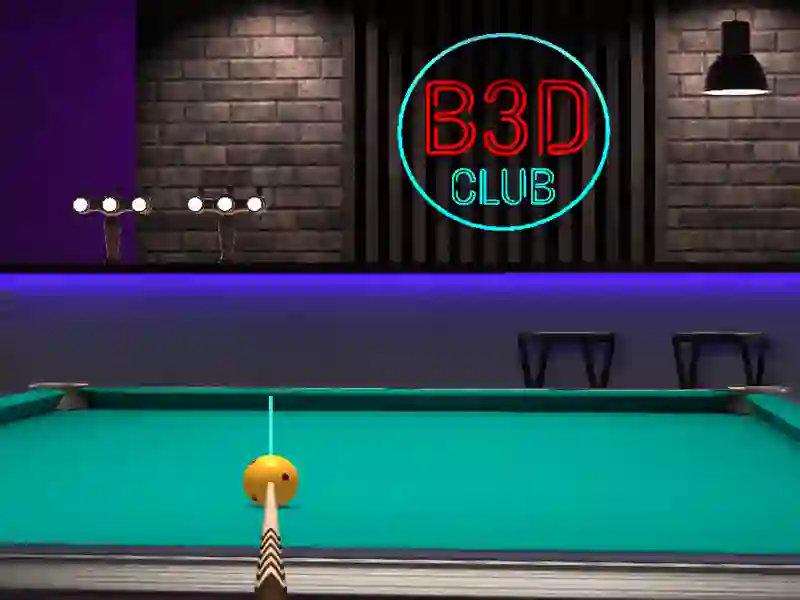 Spil Billard 3D Russian Pyramid online