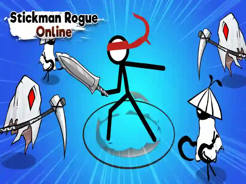 Spil Stickman Rogue online online
