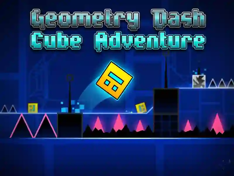 Spil Geometri Dash Cube Adventure online