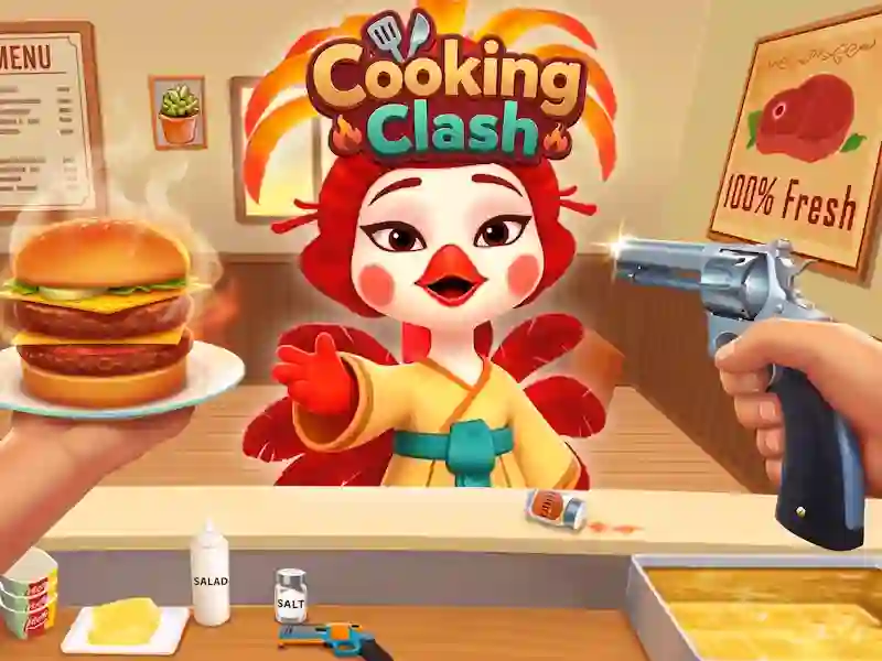 Spil Cooking Clash online