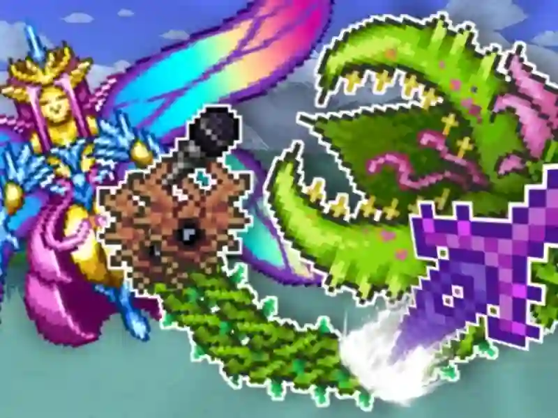 Spil Terraria legeplads online