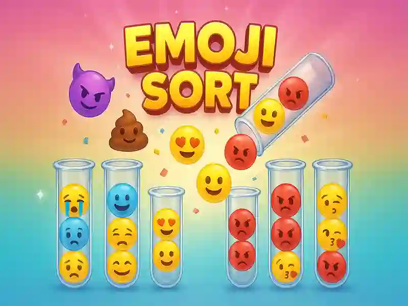 Spil Emoji sortering online