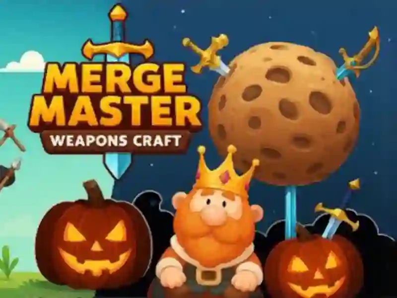 Spil Merge Master: Weapons Craft online