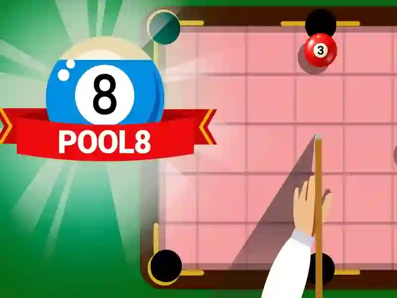 Spil Pool 8 online