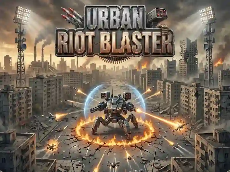 Spil Urban Riot Blaster online