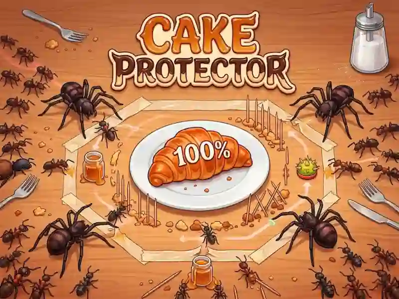 Spil Cake Protector online