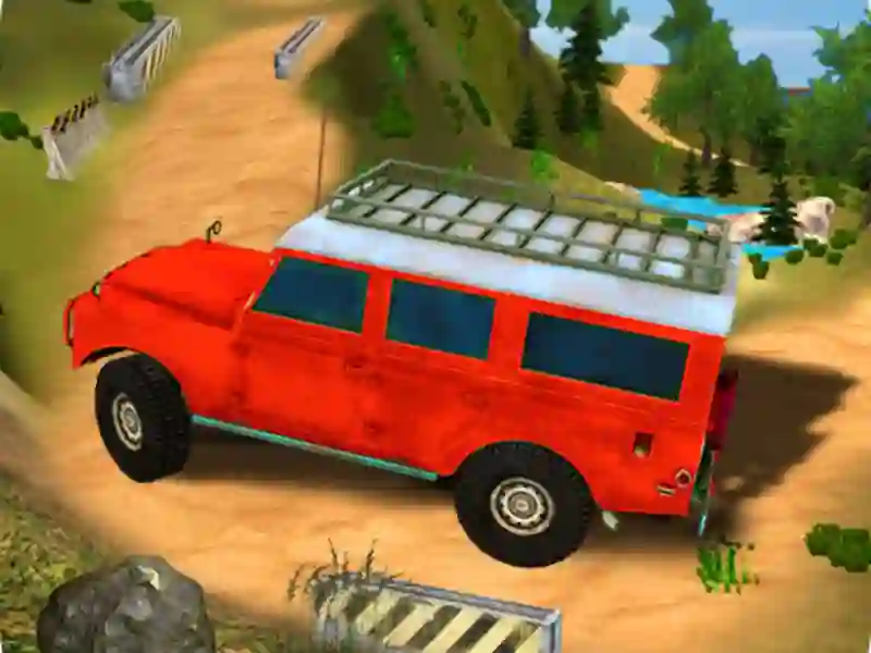 Spil Offroad jeep spil online