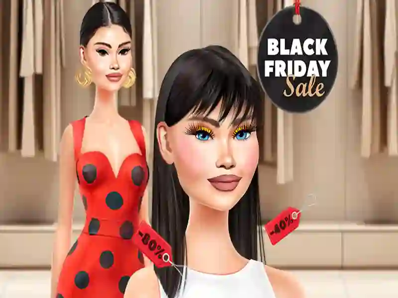 Spil Shopaholic Black Friday online