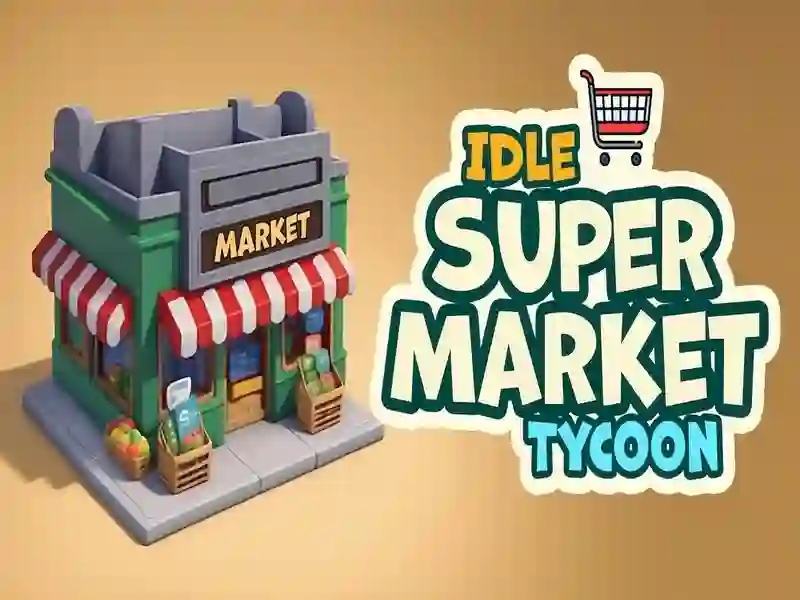 Spil Idle supermarked tycoon online