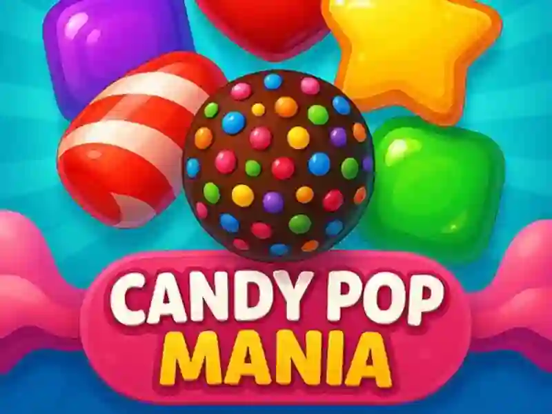 Spil Candy Pop Mania online
