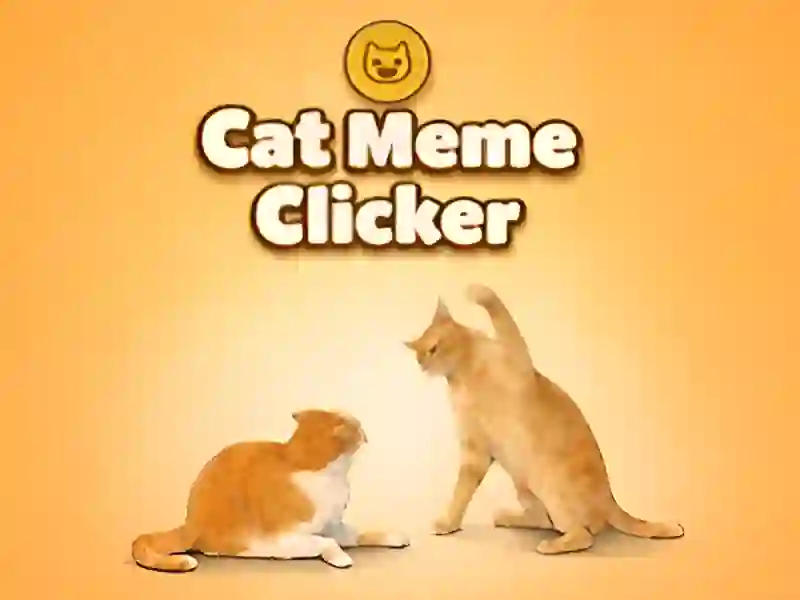 Spil Cat Meme Clicker online