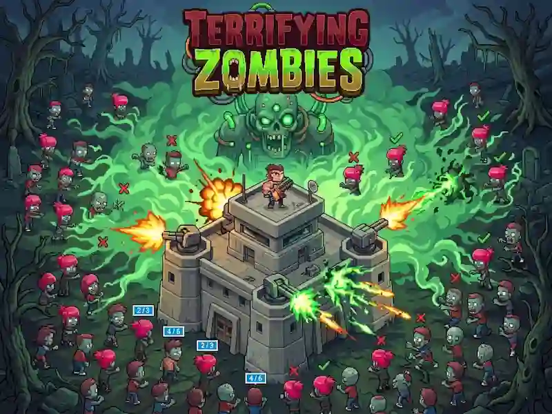 Spil Terrifying Zombies online