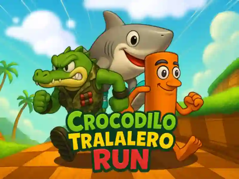 Spil Crocodilo Tralalero Run online