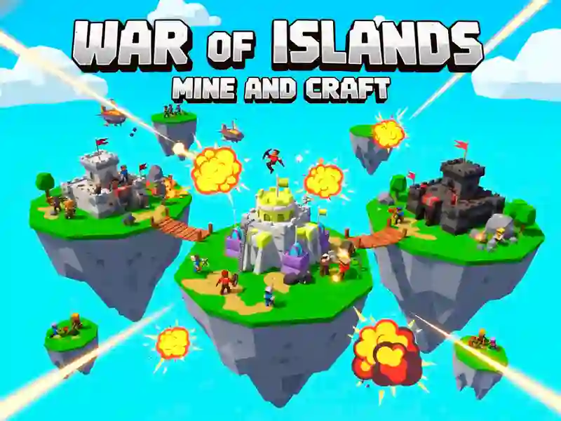 Spil War Of Islands mine og håndværk online