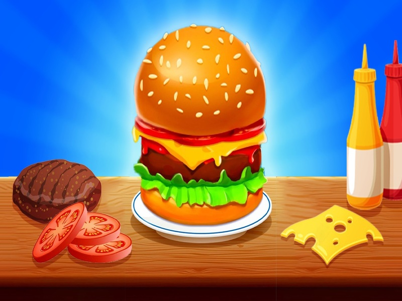 Spil Burger Cafe online