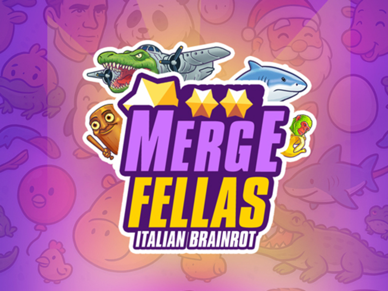 Spil Merge fellas italiensk hjernebrot online