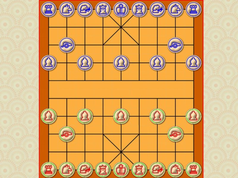 Spil Xiangqi kinesisk skak duel online