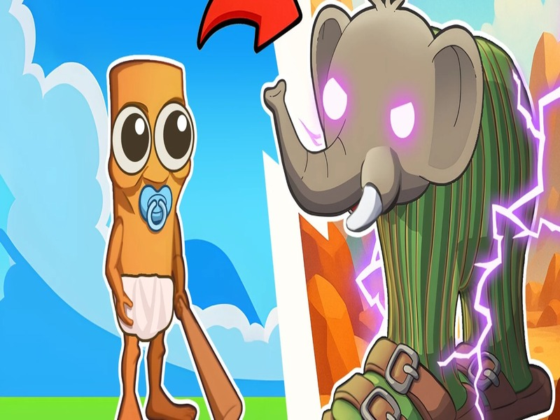 Spil Brainrot Evolution online