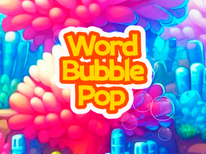 Spil Word Bubble Pop online