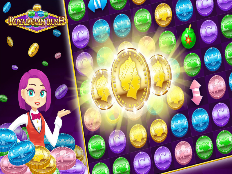 Spil Royal Coin Rush online