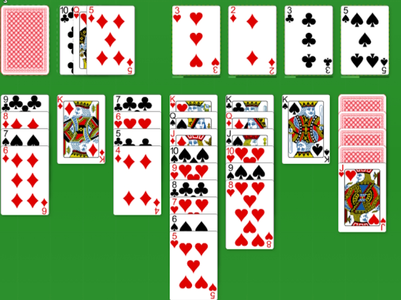 Spil Kortopgave: Solitaire online