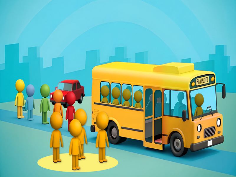 Spil Crazy Bus Station online