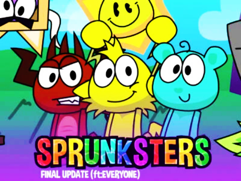 Spil Sprunksters: Den sidste opdatering online