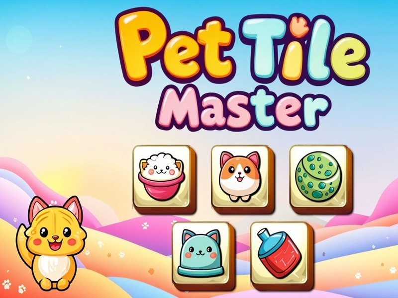 Spil Pet Tile Master online