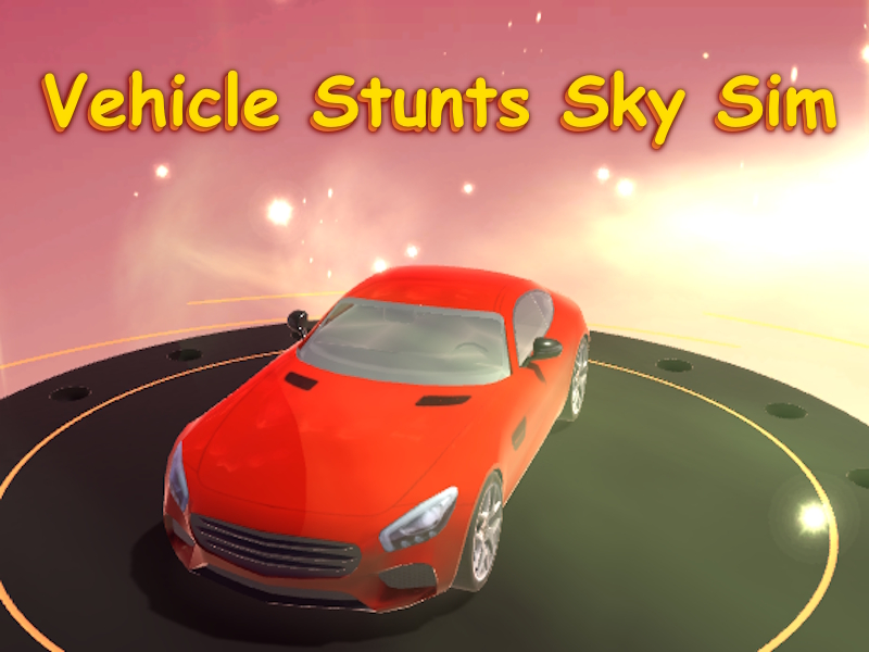 Spil Køretøj stunts himmel sim online