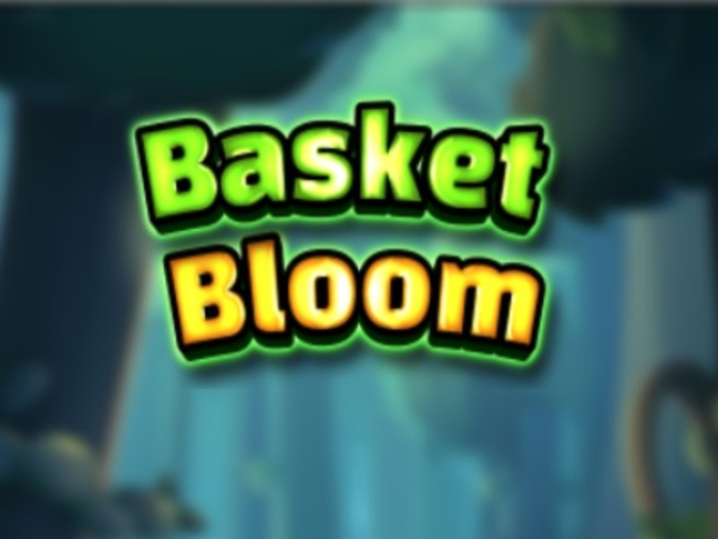Spil Basket blomstrer online