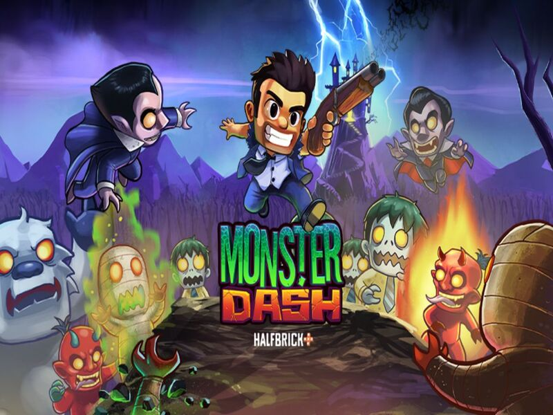 Spil Monster Dash online