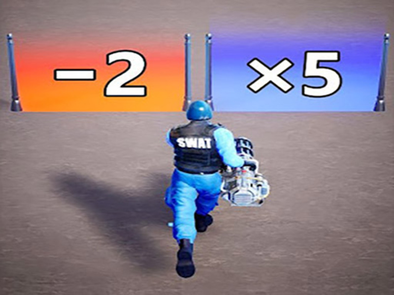 Spil Soldat Run Evolution online