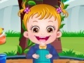 Spil Baby Hazel: Hygiejnepleje online