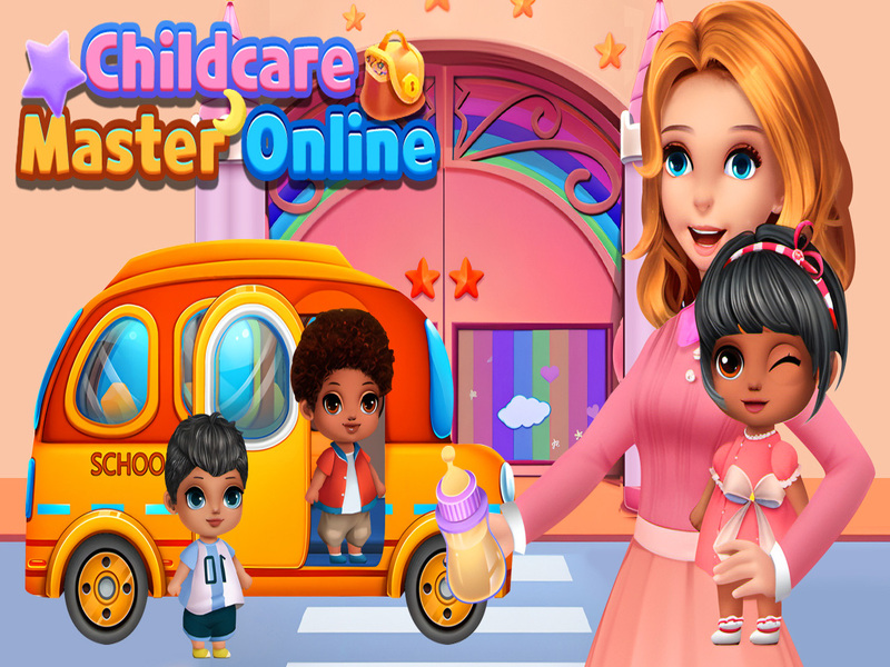 Spil Børnepasning Master Online online