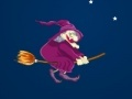 Spil Halloween Heks Flyvning online