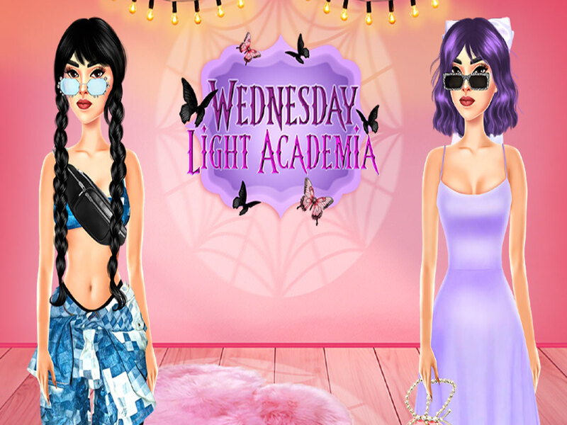 Spil Onsdag Light Academia online