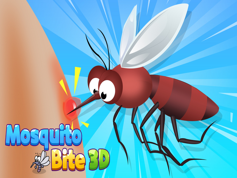 Spil Mosquito Bite 3d online