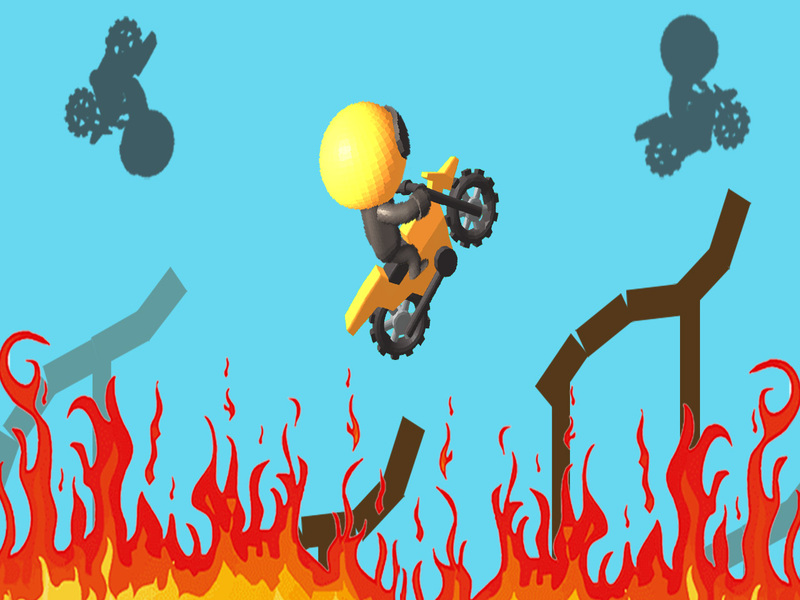 Spil Moto Trials Rush online