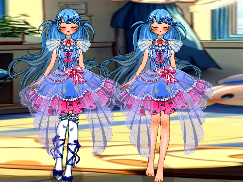 Spil Idol Livestream: Doll Dress Up online