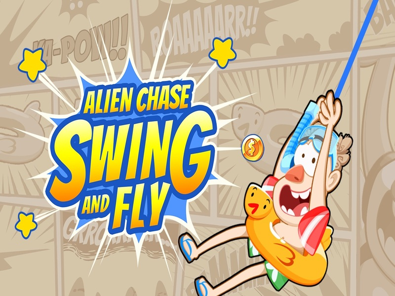 Spil Alien Chase online
