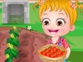 Spil Baby Hazel: Tomatdyrkning online