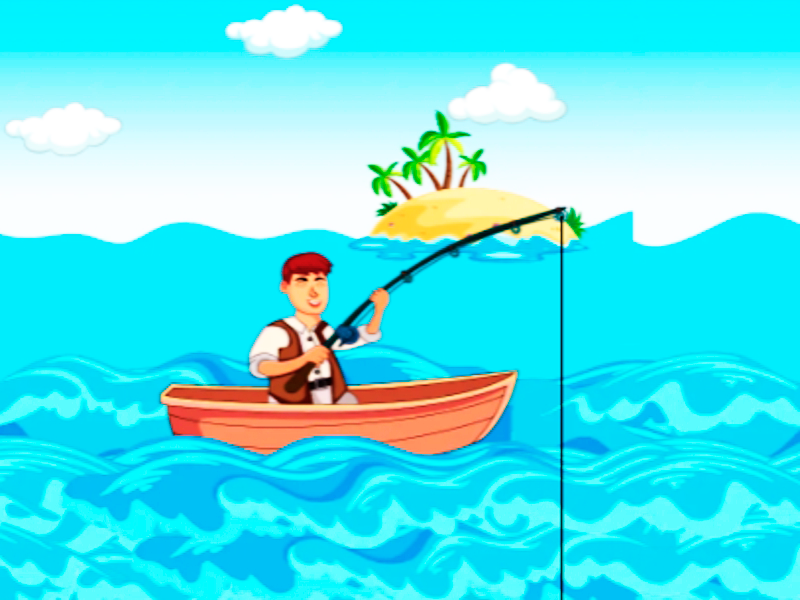 Spil Tryk for at fiske online