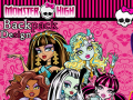 Spil Monster High Rygsæk Design online
