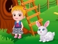 Spil Baby Hazel: Træhus online